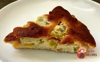 Пиріг З Персиками Та Грушами