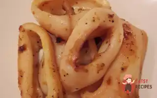 Кальмари Зі Спеціями