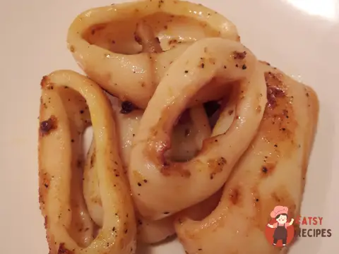 Кальмари зі спеціями