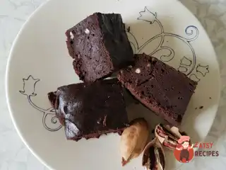 Брауні для веганів