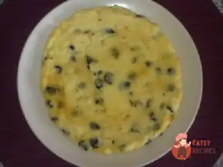 Солодка сирна маса, запечена у духовці