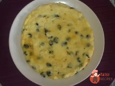 Солодка сирна маса, запечена у духовці
