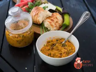 Пряна ікра з баклажанів