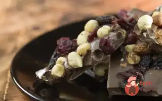 Домашній Шоколад З Анісом, Вишнями, Абрикосами Та Кешью