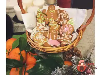 Чарівне імбирне печиво