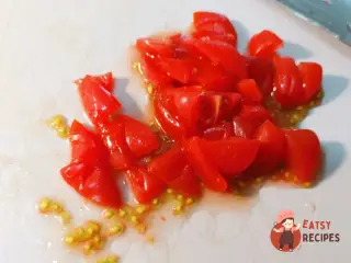 Крок 2: Печериці зі сметаною та сиром