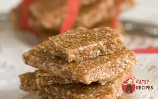 Медово-Горіхові Цукерки З Кунжутом