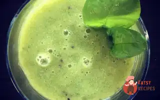 Зелений Смузі З Ананасом