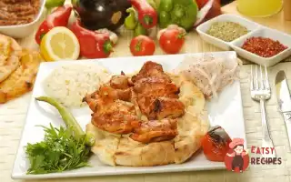Курячі Шашлики Зі Сметанно-Гірчичним Соусом