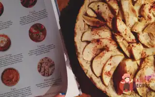Яблучний Тарт Із Корицею
