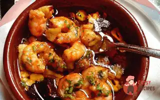 Креветки В Часнику (Gambas Al Ajillo)