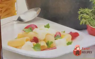 Паста З Сиром, Буряком Та Трюфельною Олією