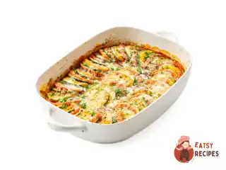 Кабачки в духовці з помідорами