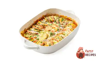 Кабачки В Духовці З Помідорами