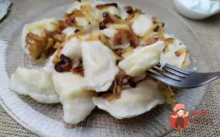 Вареники З Картоплею