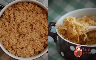 Крамбл Із Квашеної Капусти