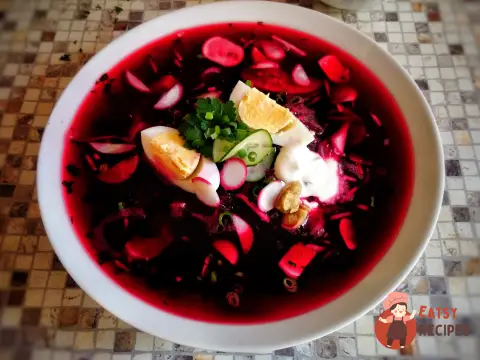 Буряк на квасі
