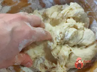 Крок 11: Пісний пиріг з сливами