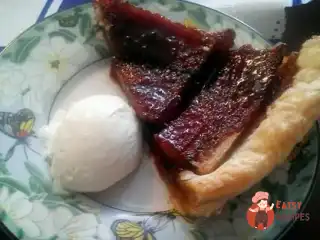 Банановий листковий пиріг