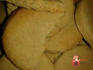 Печиво шаблі з гречаного борошна