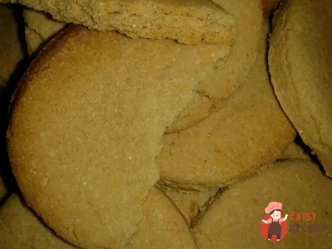 Печиво шаблі з гречаного борошна