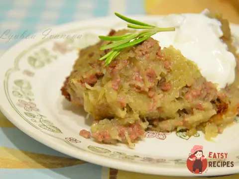 Білоруська картопляна бабка