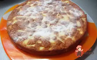 Швидка Яблучна Шарлотка