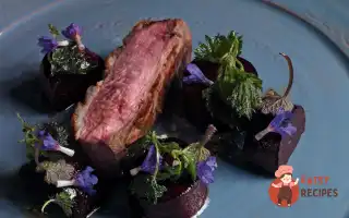 Качка З Буряком Та Кропивою