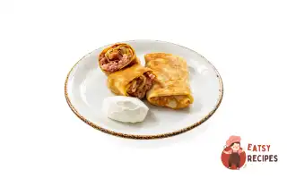 Млинці З Сиром І Шинкою