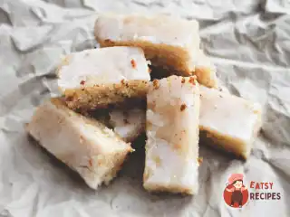 Лимонні бари (Lemon bars)