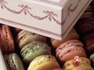 Шоколадно-мигдальні тістечка.