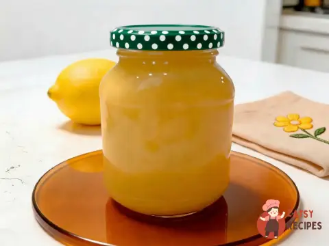 Простий рецепт лимонного курду