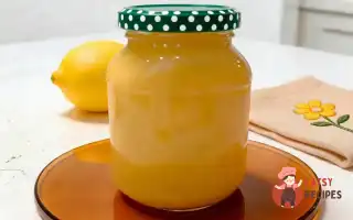 Простий рецепт лимонного курду