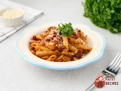 Паста з опеньками