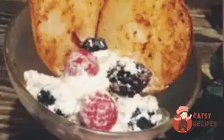 Десерт З Грушею Та Сиром