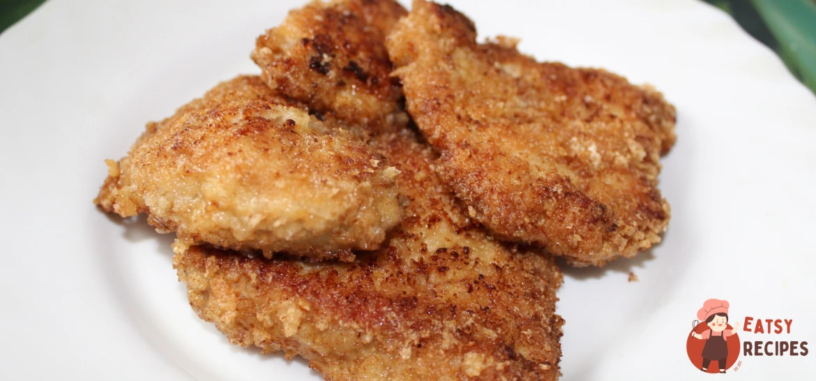 Філе індички, смажене в соєвому соусі