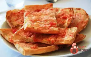 Хліб Із Помідорами Від Арама Мнацаканова (Pan Con Tomate)