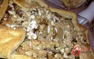 Пиріг Із Карамельними Грушами