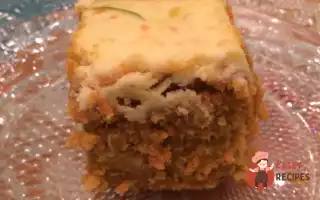 Морквяний Пиріг Із Сирно-Цитрусовим Кремом