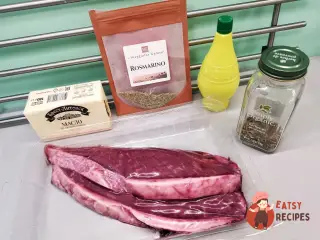 Крок 1: Вершковий стейк стриплойн