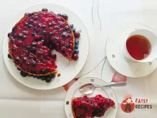 Ягідний пиріг