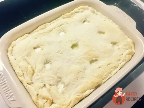 Пиріг з індичкою, кабачком та моцарелою