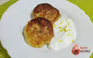 Сирники З Творожної Маси З Родзинками