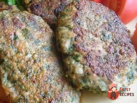 Курячі котлети по-пушкінськи