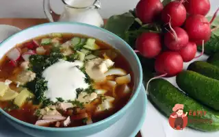 Окрошка По-Волзьки