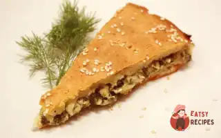 Пиріг Із Зеленню Та Сиром