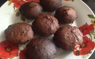 Фондан Із Шоколадом