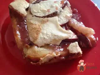 Фруктово-ягідний пиріг