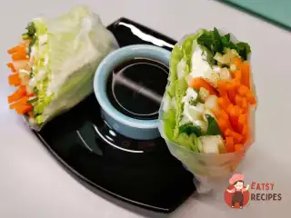 Овочевий весняний рулет