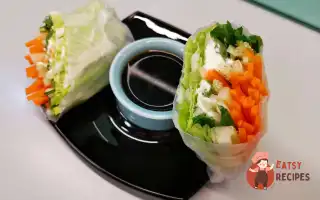Овочевий Весняний Рулет